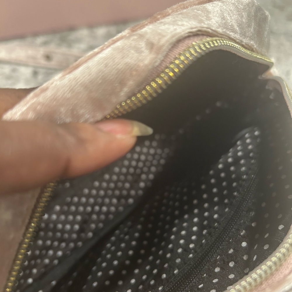 JustFab Blush Booties w/Matching Purse - Picture 9 of 9